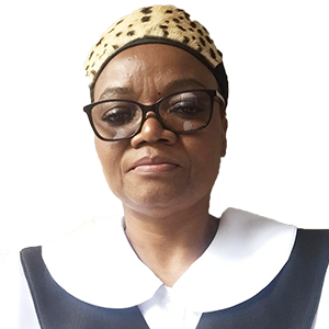 YPD Director Sister Yvonne Masombuka