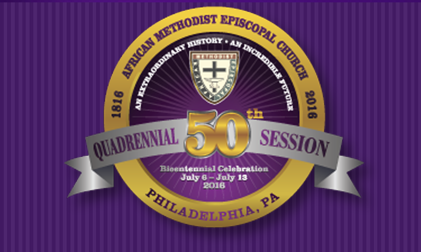 AME Church 50th Quadrennial session and General Conference 2016 Philadelphia USA